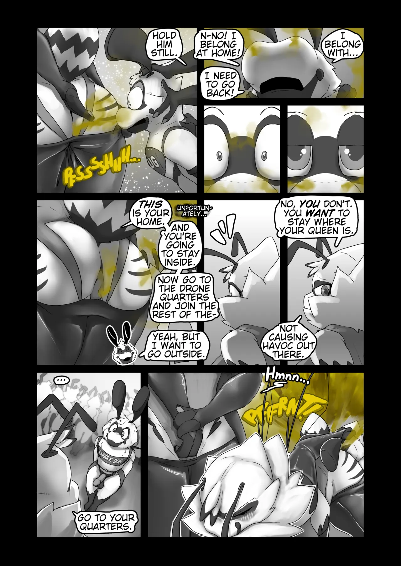 B.R.A.P. : Chapter 33 - Message in a Butthole page 3 full