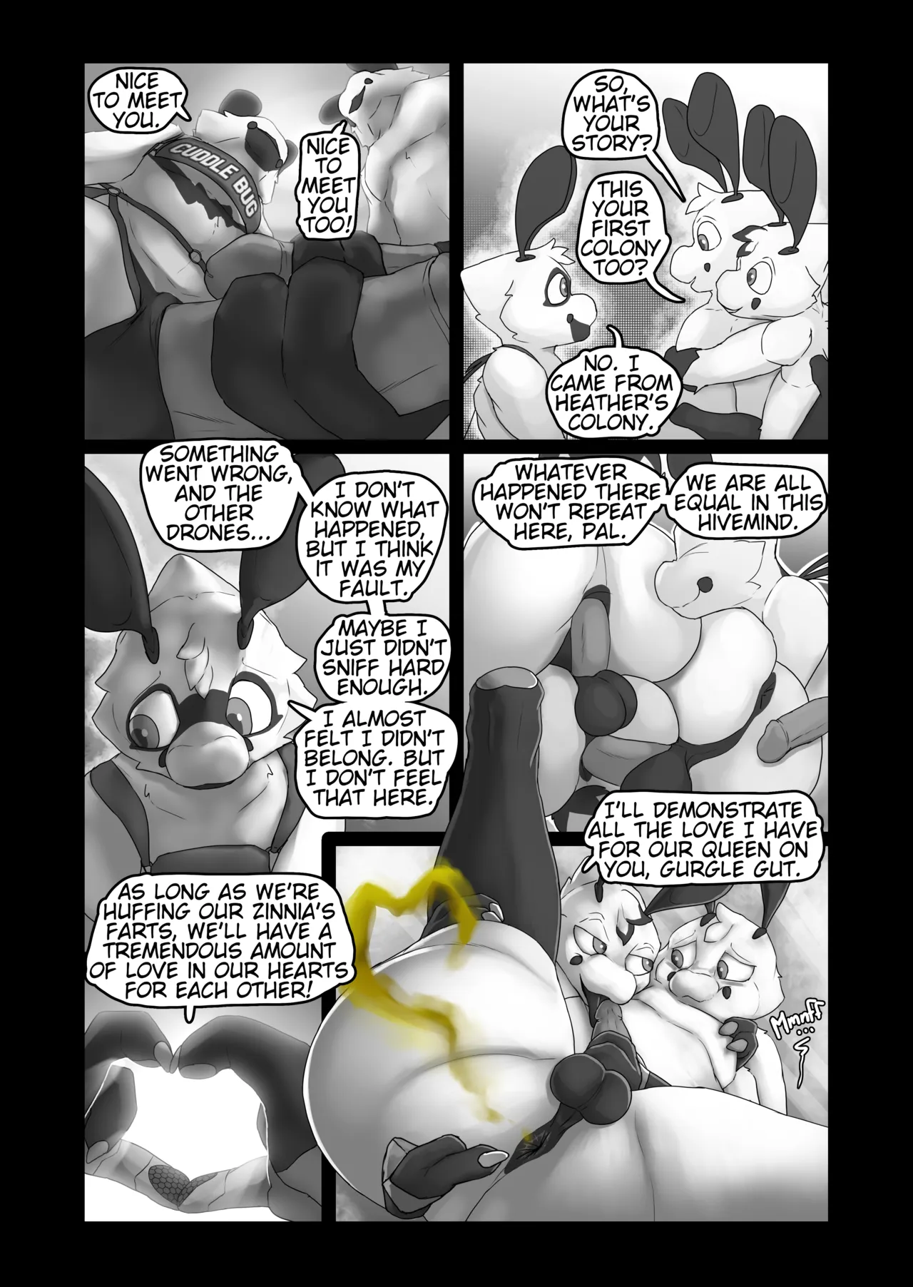 B.R.A.P. : Chapter 33 - Message in a Butthole page 6 full
