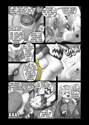 B.R.A.P. : Chapter 33 - Message in a Butthole cover