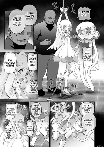 Lillie's Humiliating Armpit Tickling cover