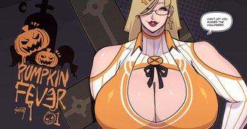 Pumpkin Fever Part 1 &amp; 2 cover