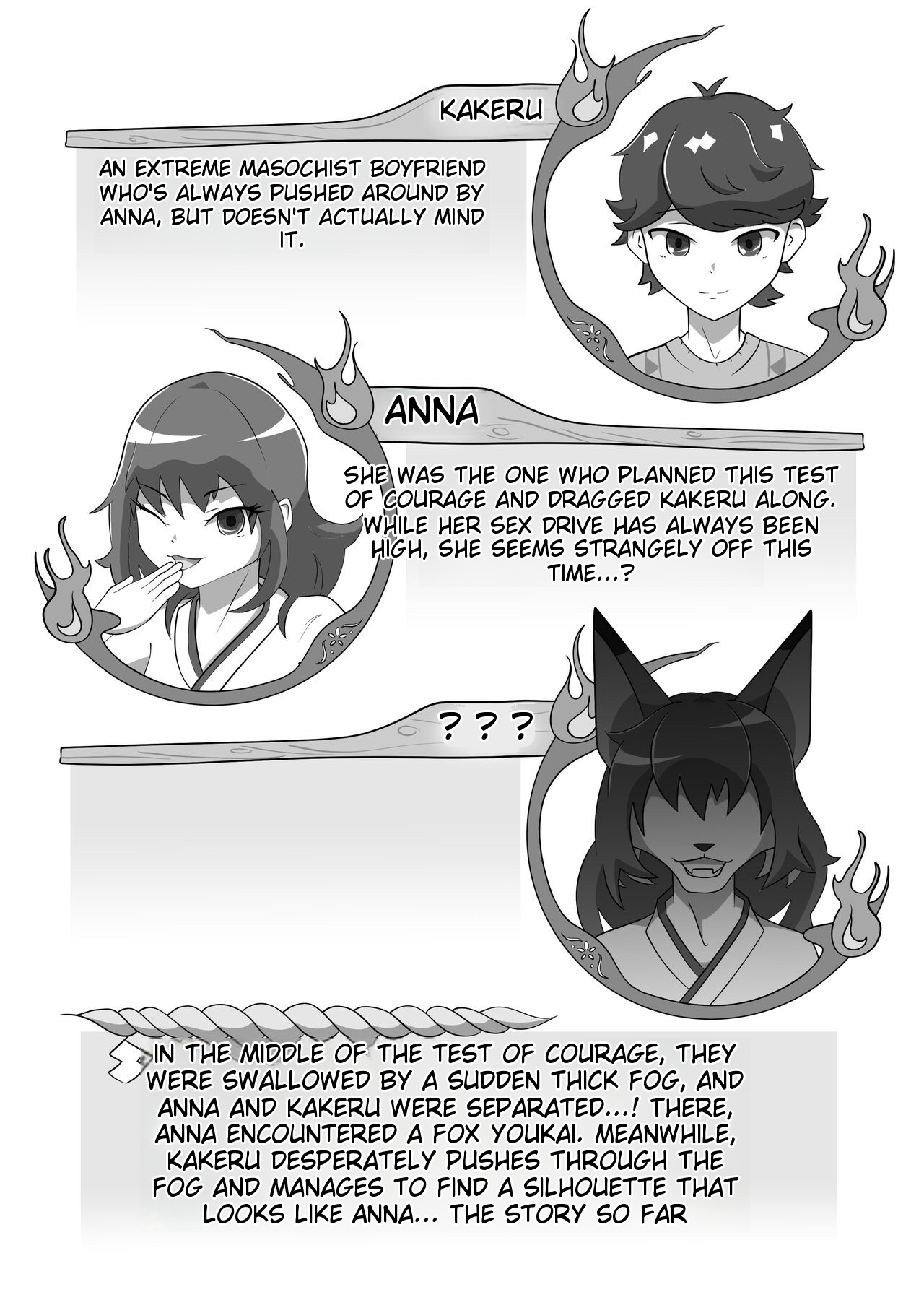 Possessed by a Kitsune: Part 2 page 3 full