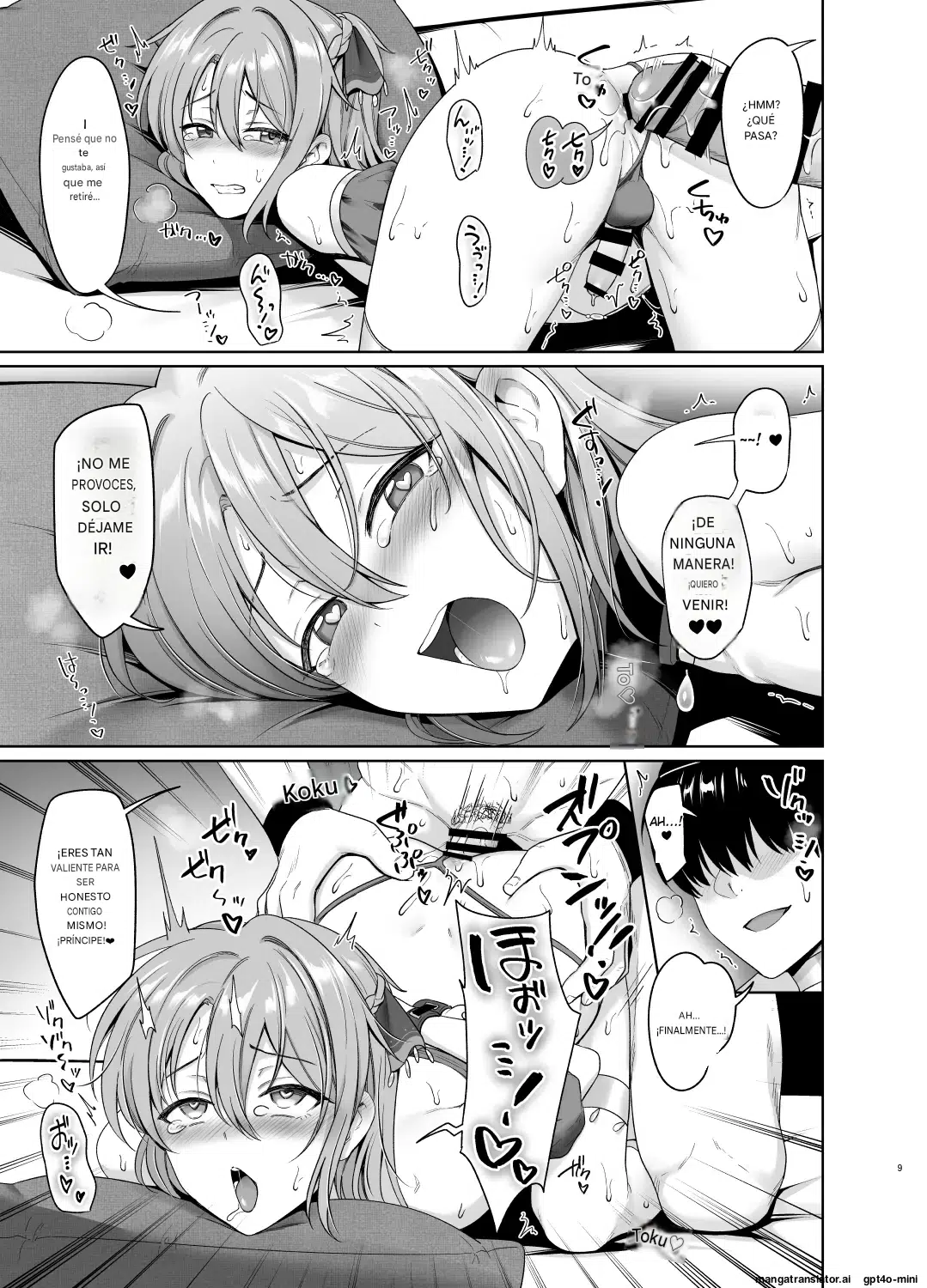 Ouji no Shitsuke 2 Español page 9 full