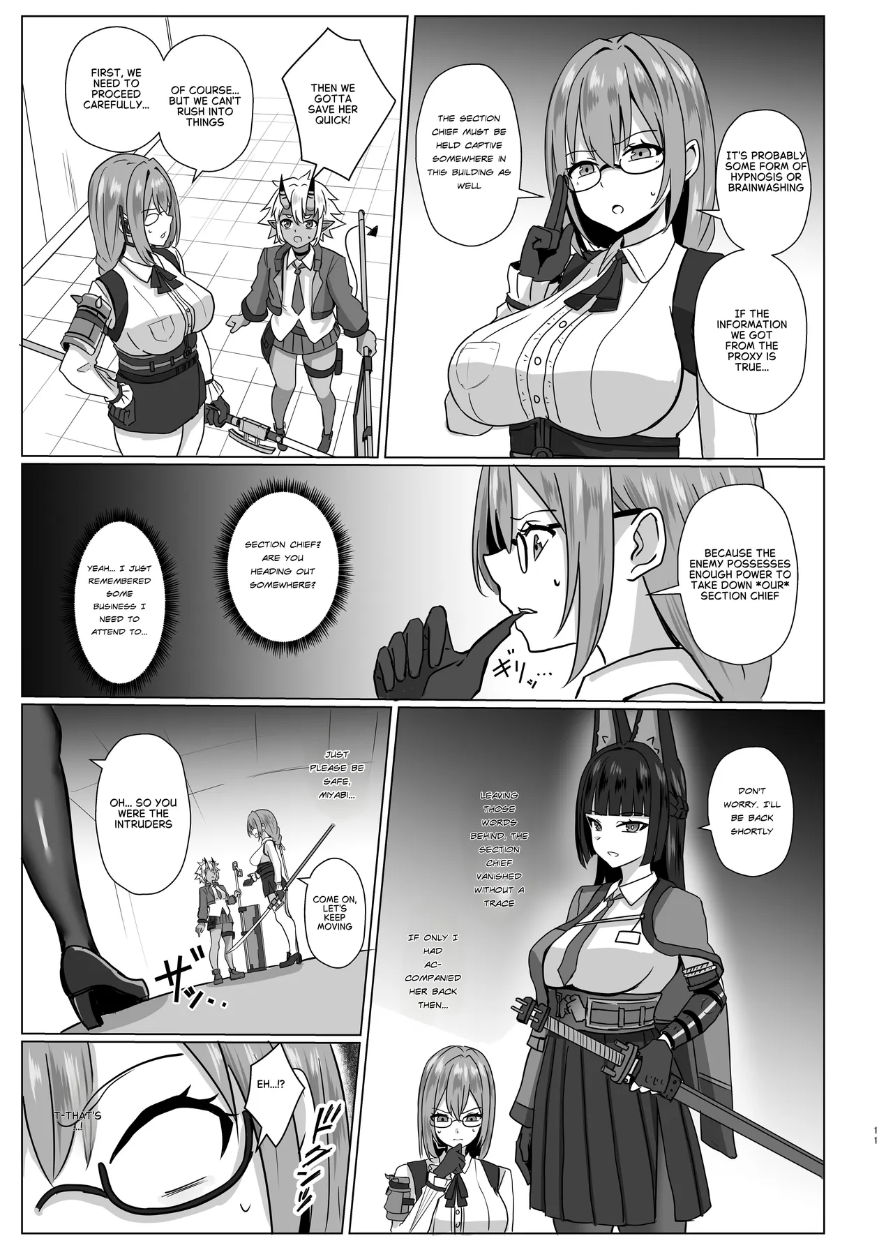 Corruption &amp;Modification Plan 2  ~Chain of Corruption~ page 10 full