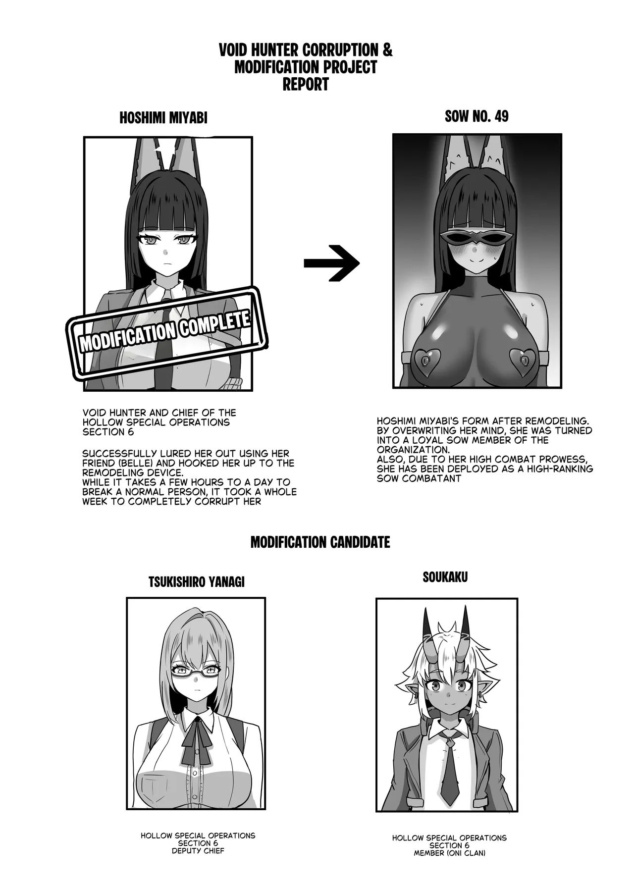Corruption &amp;Modification Plan 2  ~Chain of Corruption~ page 3 full