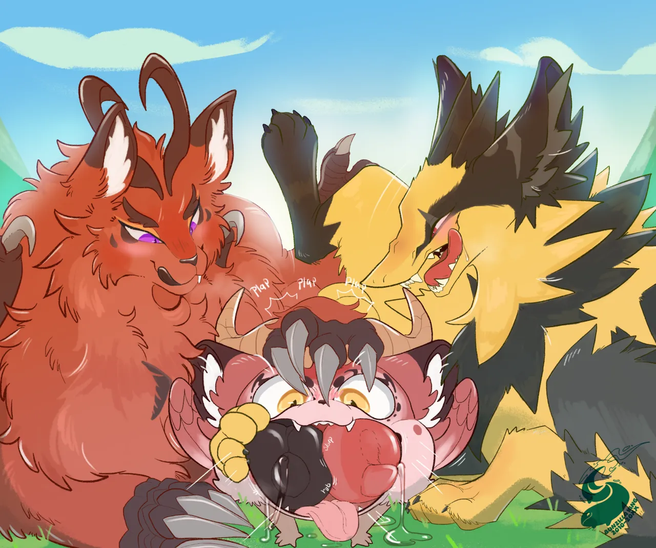 2026 Fabulous Beasts Pack page 6 full