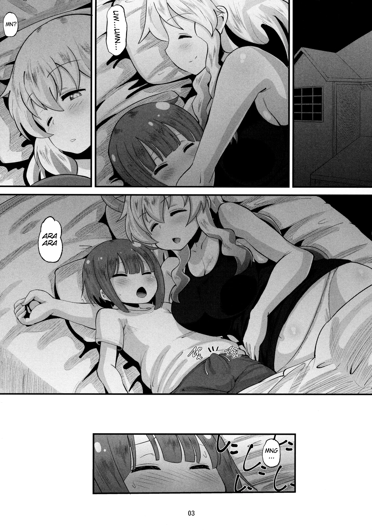 Lucoa-san no Shasei Kanri | Lucoa-san's Ejaculation Management page 2 full