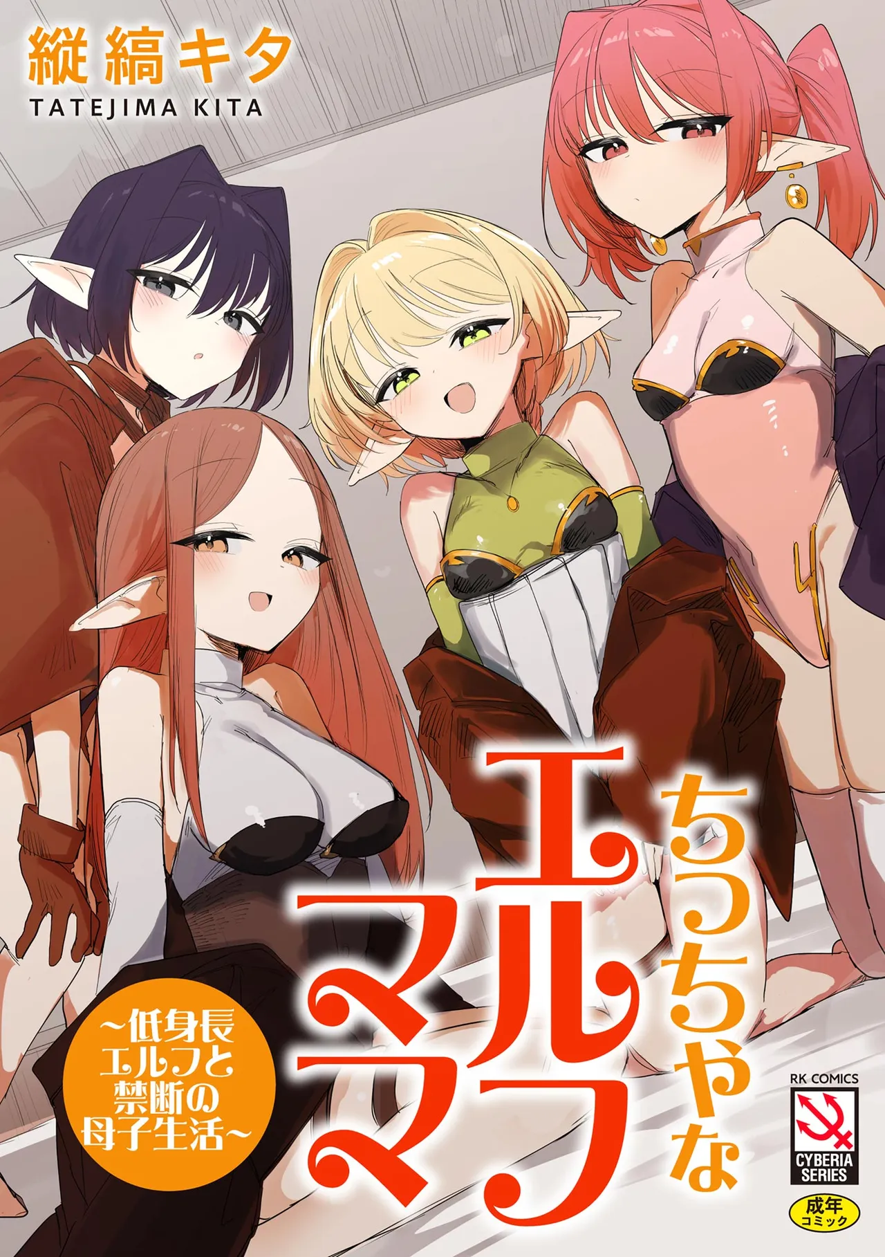 Chiccha na Elf Mama ~Teishinchou Elf to Kindan no Boshi Seikatsu page 1 full