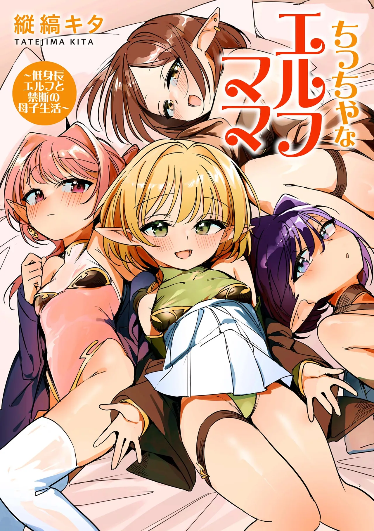 Chiccha na Elf Mama ~Teishinchou Elf to Kindan no Boshi Seikatsu page 3 full