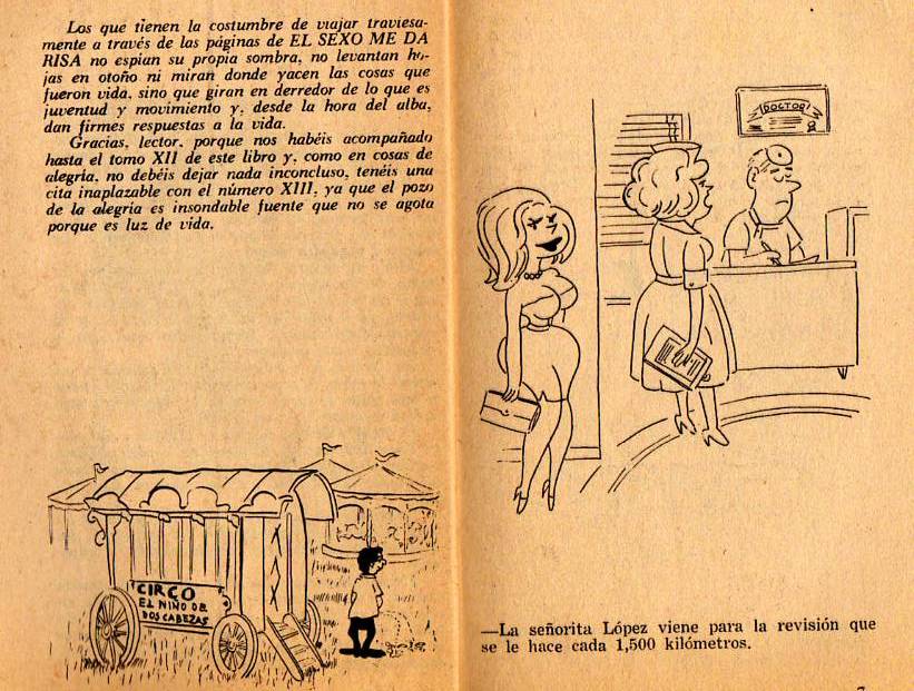 El Sexo me Da Risa - tomo 12 page 3 full