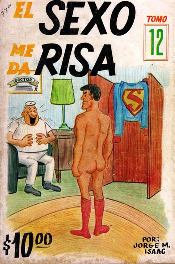 El Sexo me Da Risa - tomo 12 cover