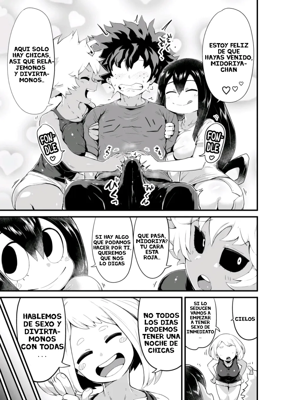 Boku to Nottori Villain Nakademia Vol. 4｜Mi Cuerpo Ha Sido Poseido por un Villano Pervertido Vol. 4 page 4 full