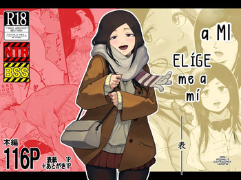 A mi, Eligeme a mi -Anverso- cover