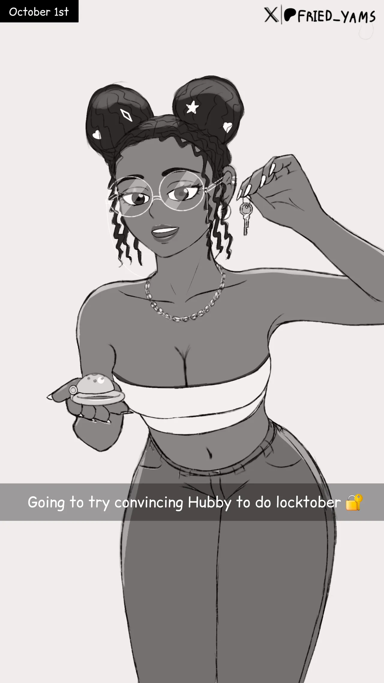 Locktober collection page 1 full