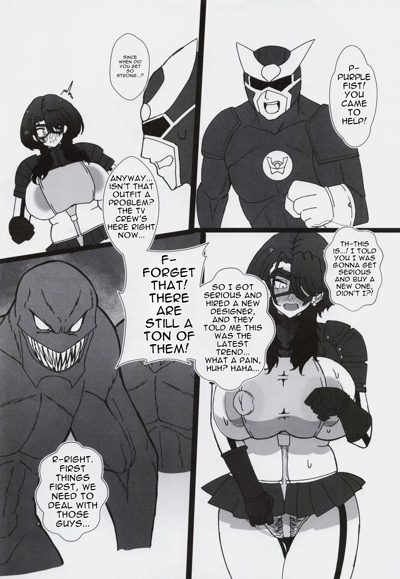 Koredemo Hero Datta Noni #2 page 10 full