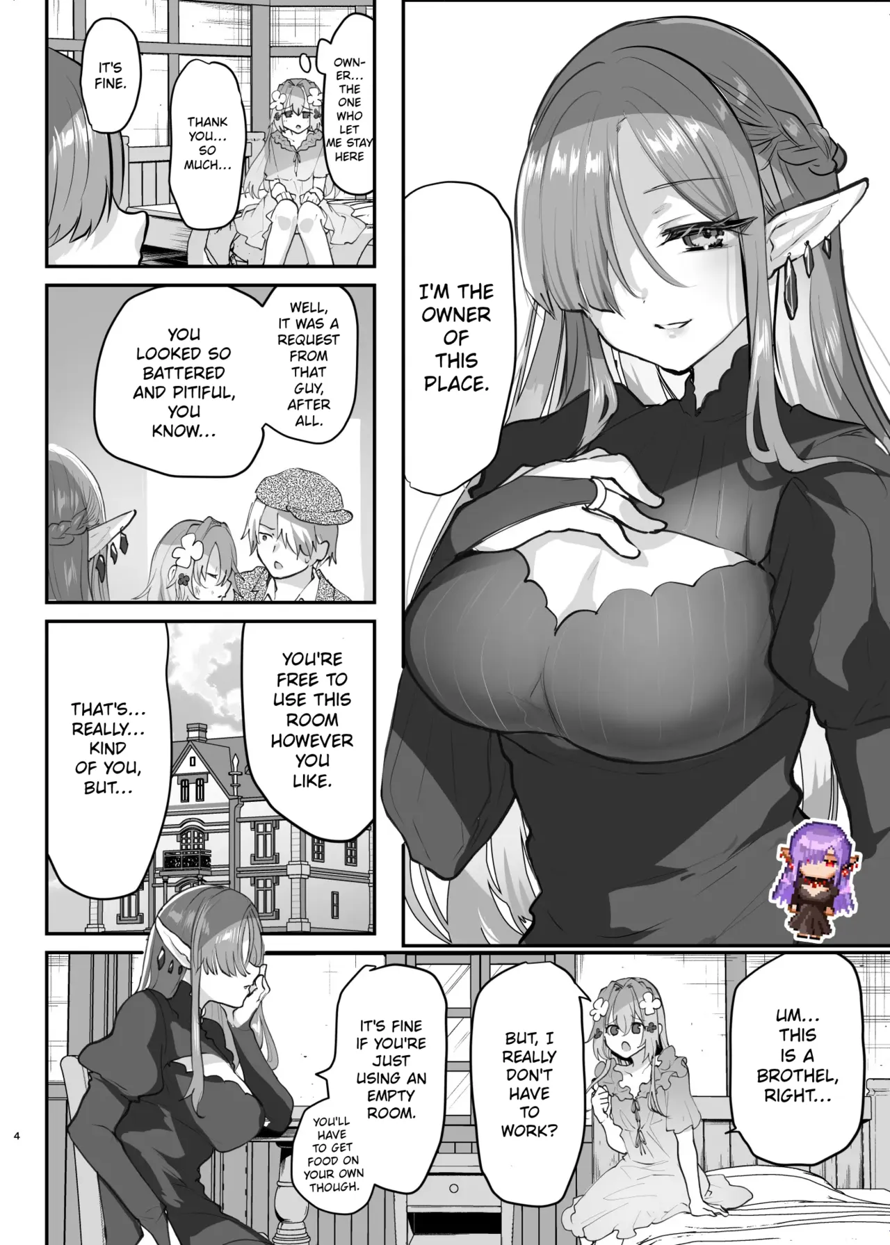 Ero RPG no Onna Shujinkou ni TS Tensei Shitara... 2-shou Shoukan-hen page 5 full