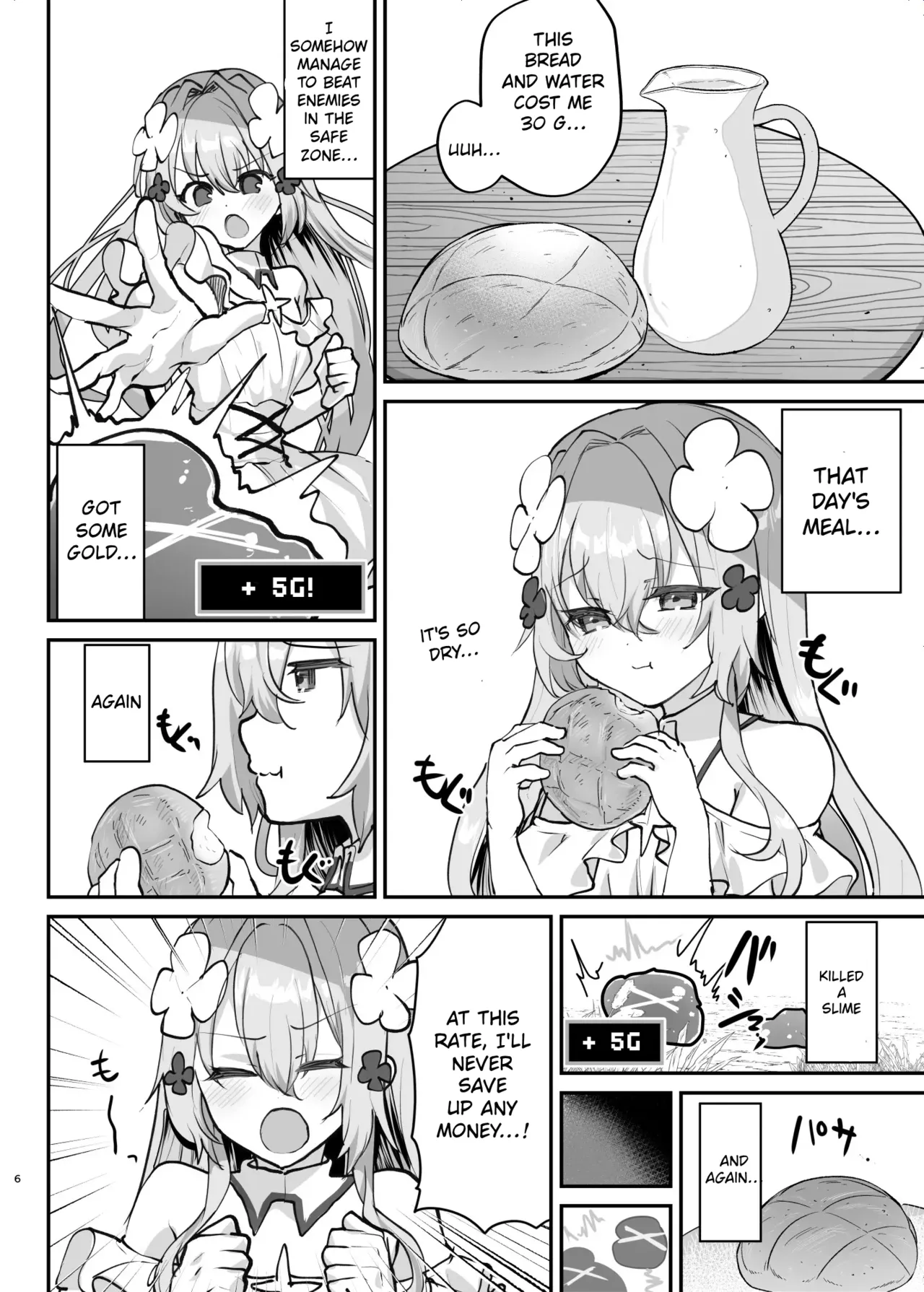 Ero RPG no Onna Shujinkou ni TS Tensei Shitara... 2-shou Shoukan-hen page 7 full