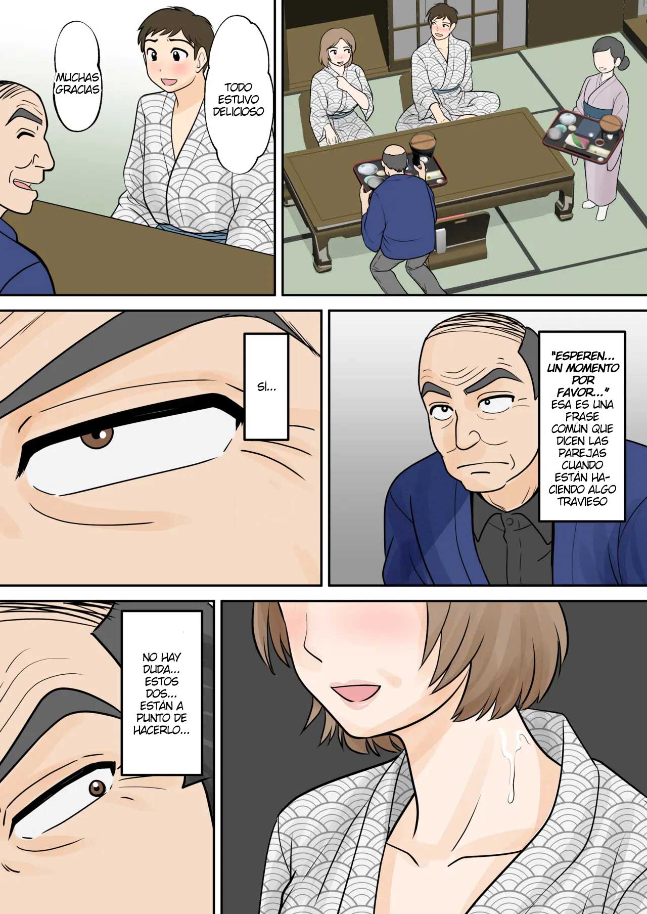 Boshi Futari Gurashi Dai ni Shou - Madre e hijo viviendo juntos ~ Capítulo 5 : page 10 full