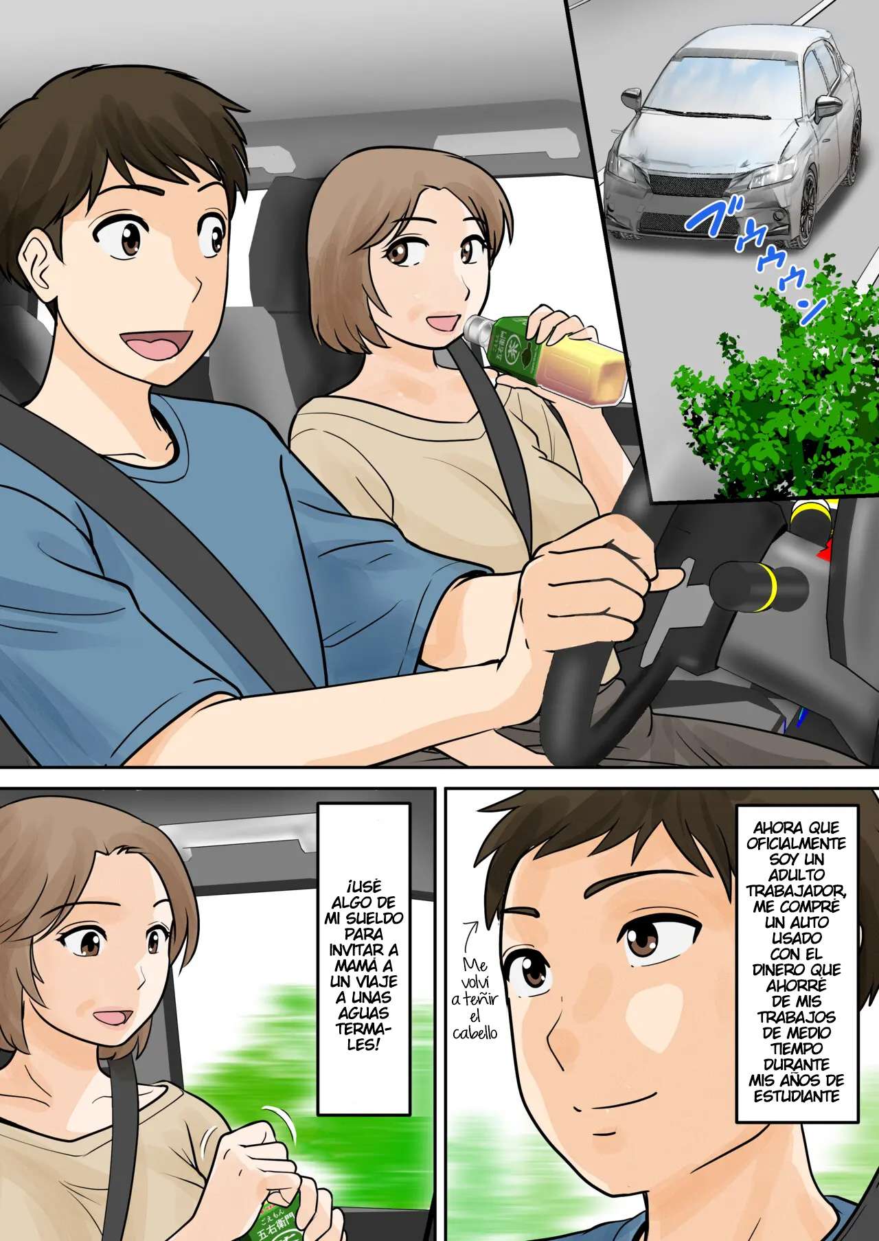 Boshi Futari Gurashi Dai ni Shou - Madre e hijo viviendo juntos ~ Capítulo 5 : page 2 full