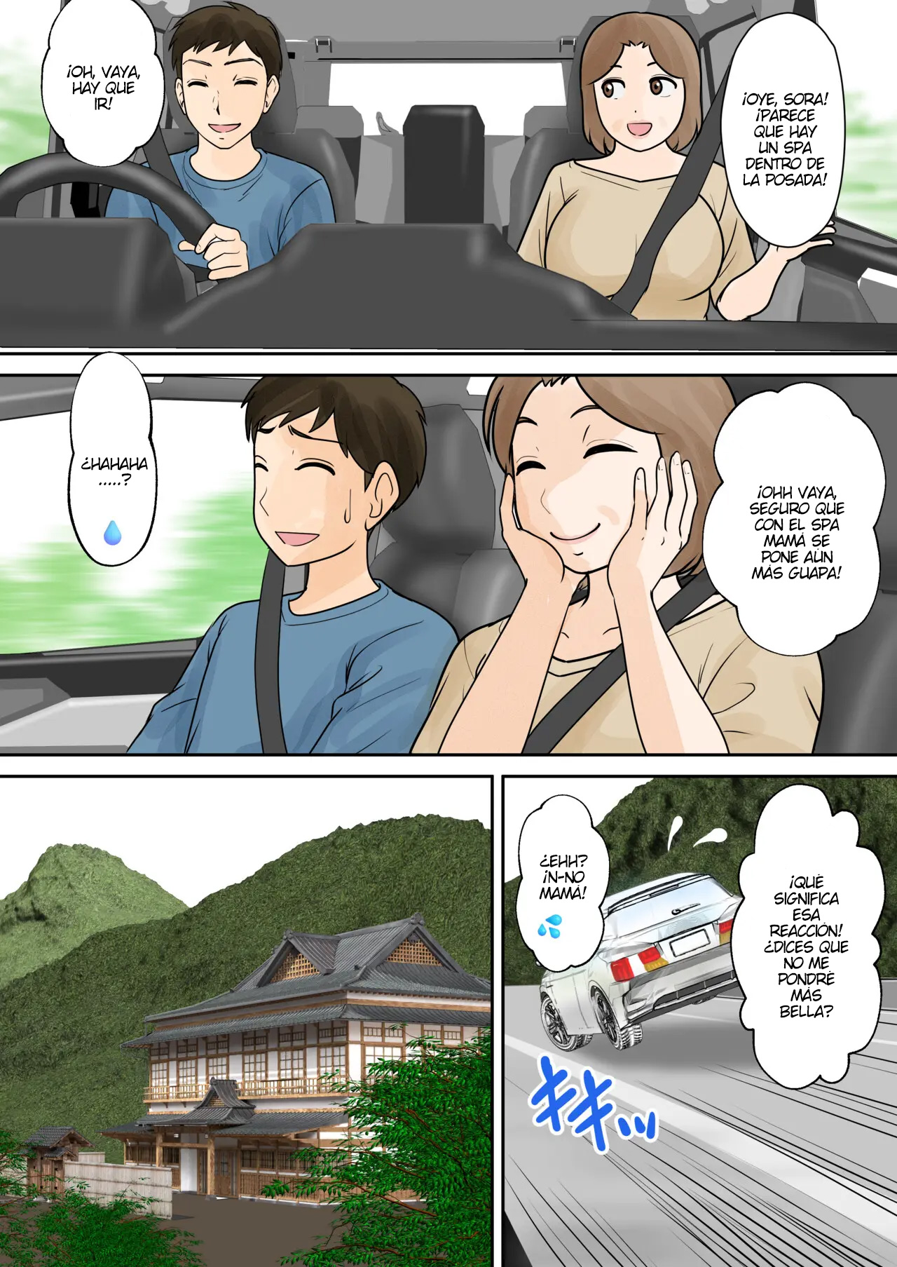Boshi Futari Gurashi Dai ni Shou - Madre e hijo viviendo juntos ~ Capítulo 5 : page 3 full