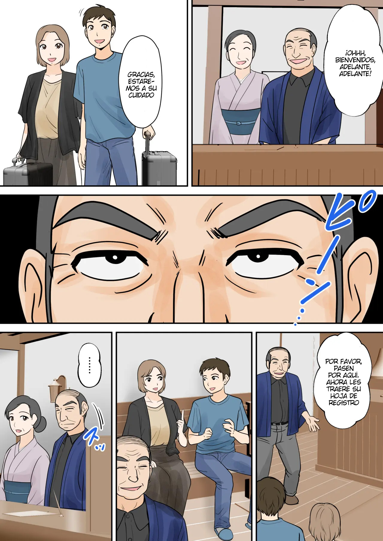 Boshi Futari Gurashi Dai ni Shou - Madre e hijo viviendo juntos ~ Capítulo 5 : page 4 full