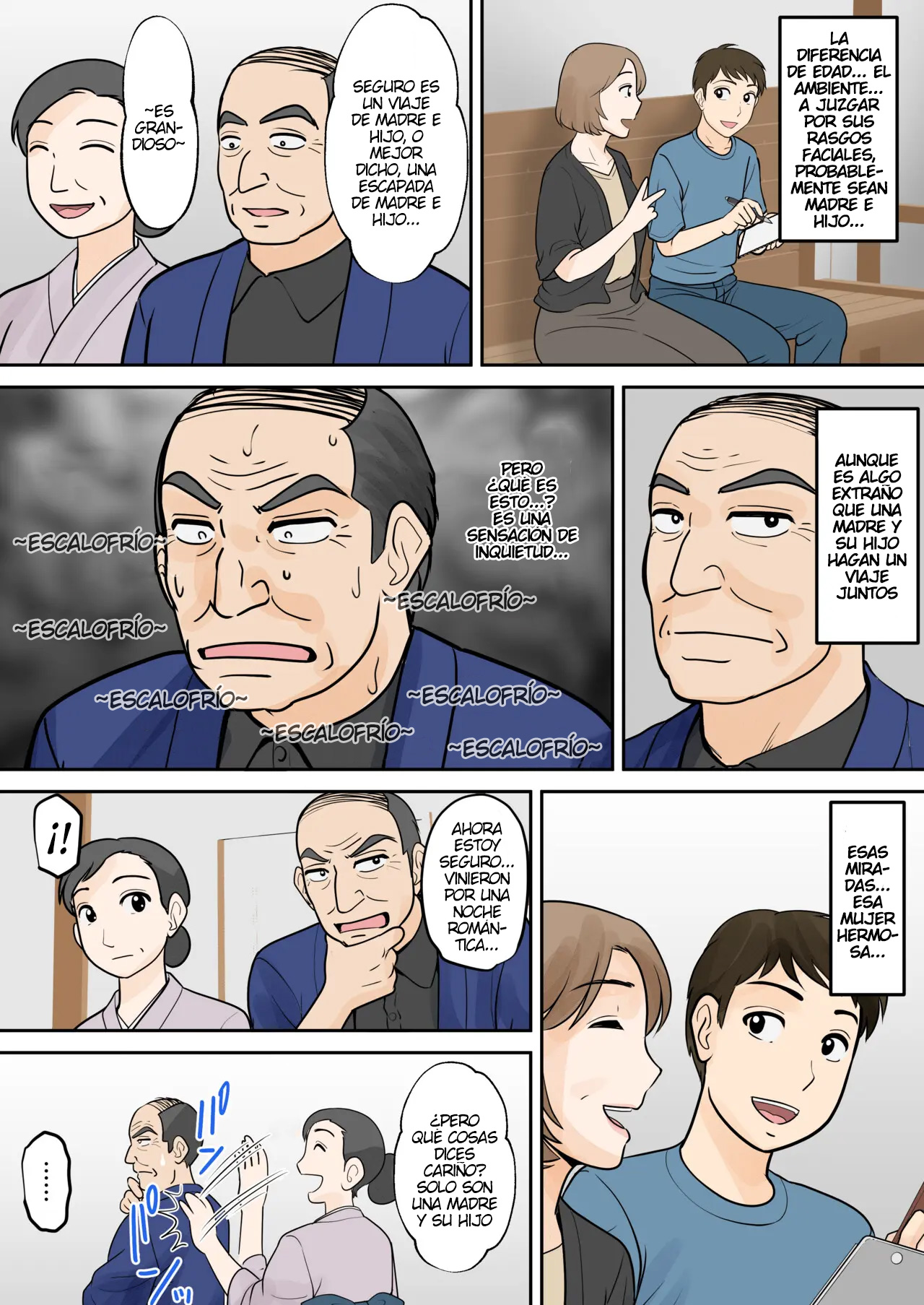 Boshi Futari Gurashi Dai ni Shou - Madre e hijo viviendo juntos ~ Capítulo 5 : page 5 full