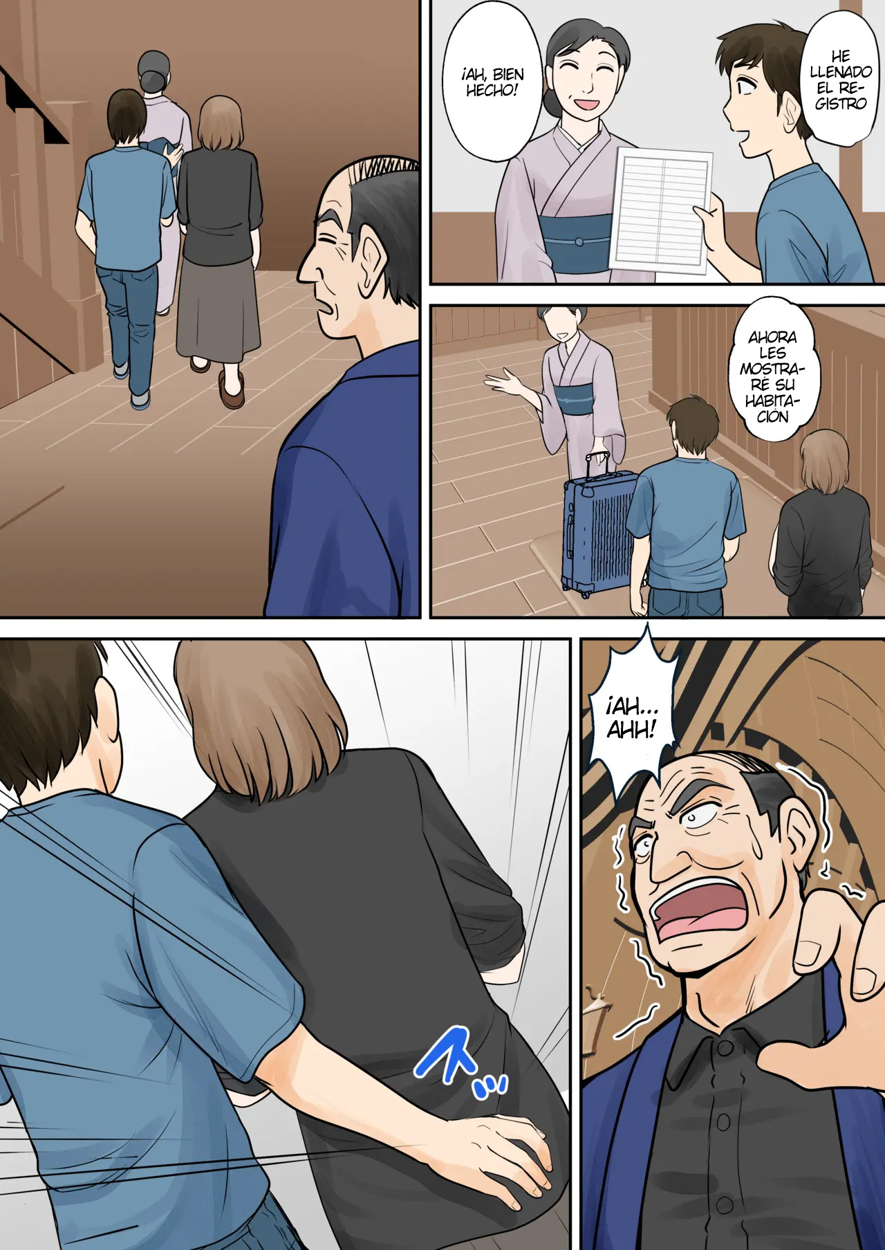 Boshi Futari Gurashi Dai ni Shou - Madre e hijo viviendo juntos ~ Capítulo 5 : page 6 full