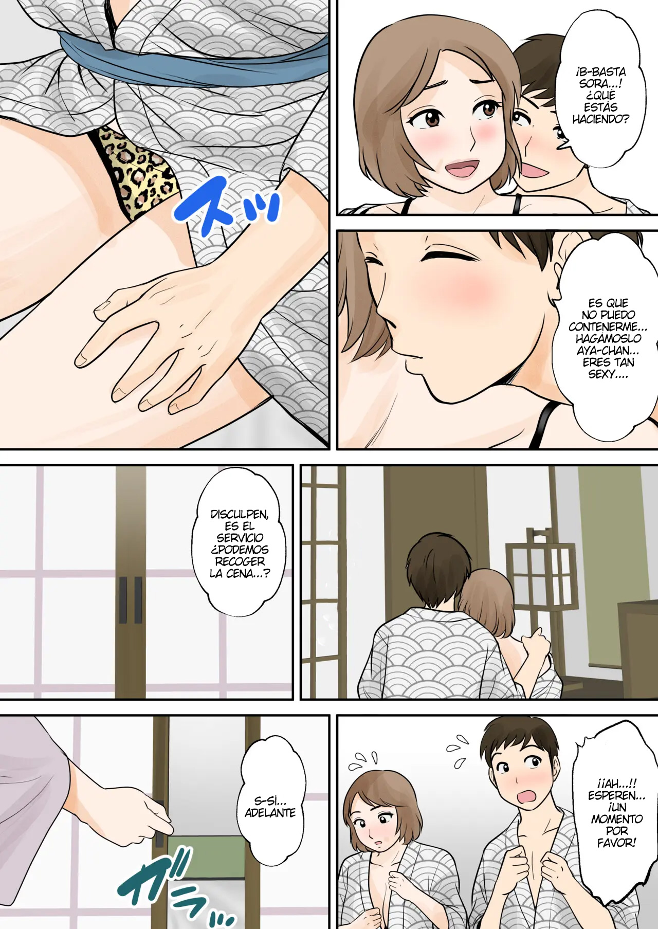 Boshi Futari Gurashi Dai ni Shou - Madre e hijo viviendo juntos ~ Capítulo 5 : page 9 full
