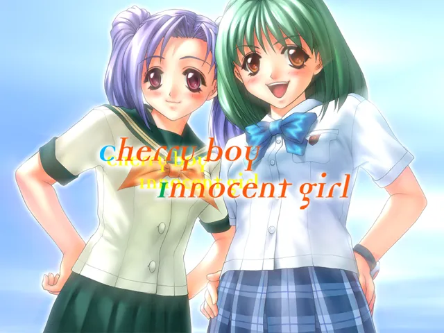 Cherry boy Innocent girl page 2 full