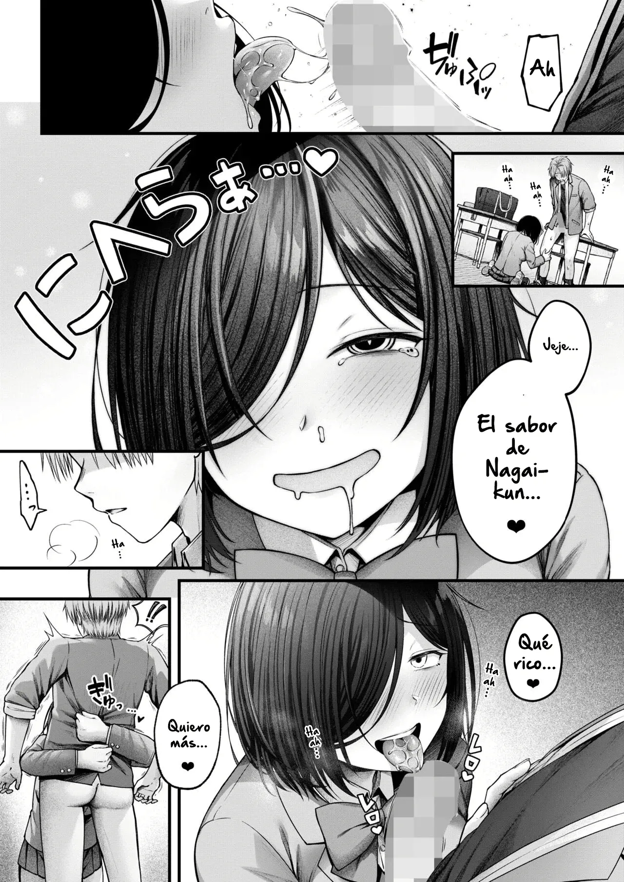 Kimi o Komarasetakute.｜Sólo Quería Molestarte. page 9 full