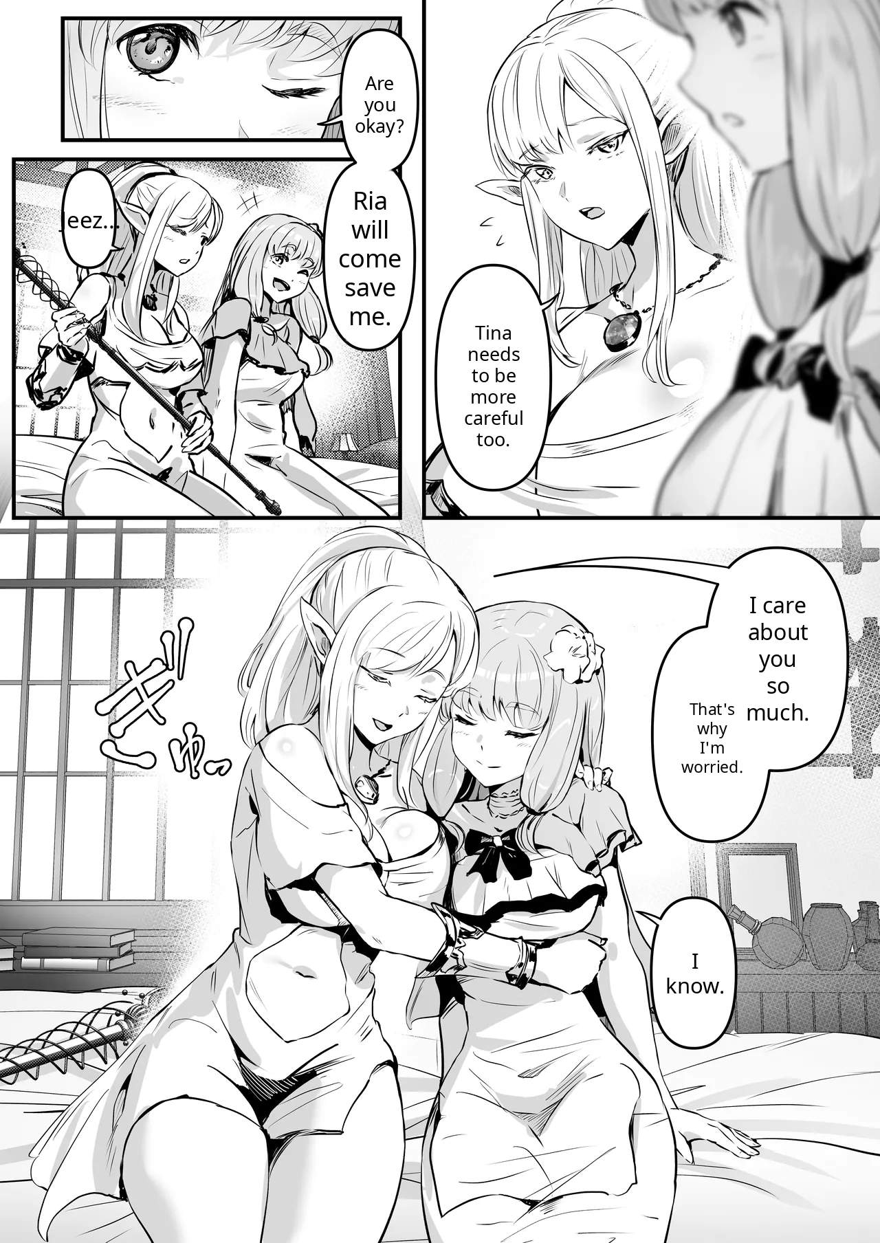 ELF &amp; human page 3 full