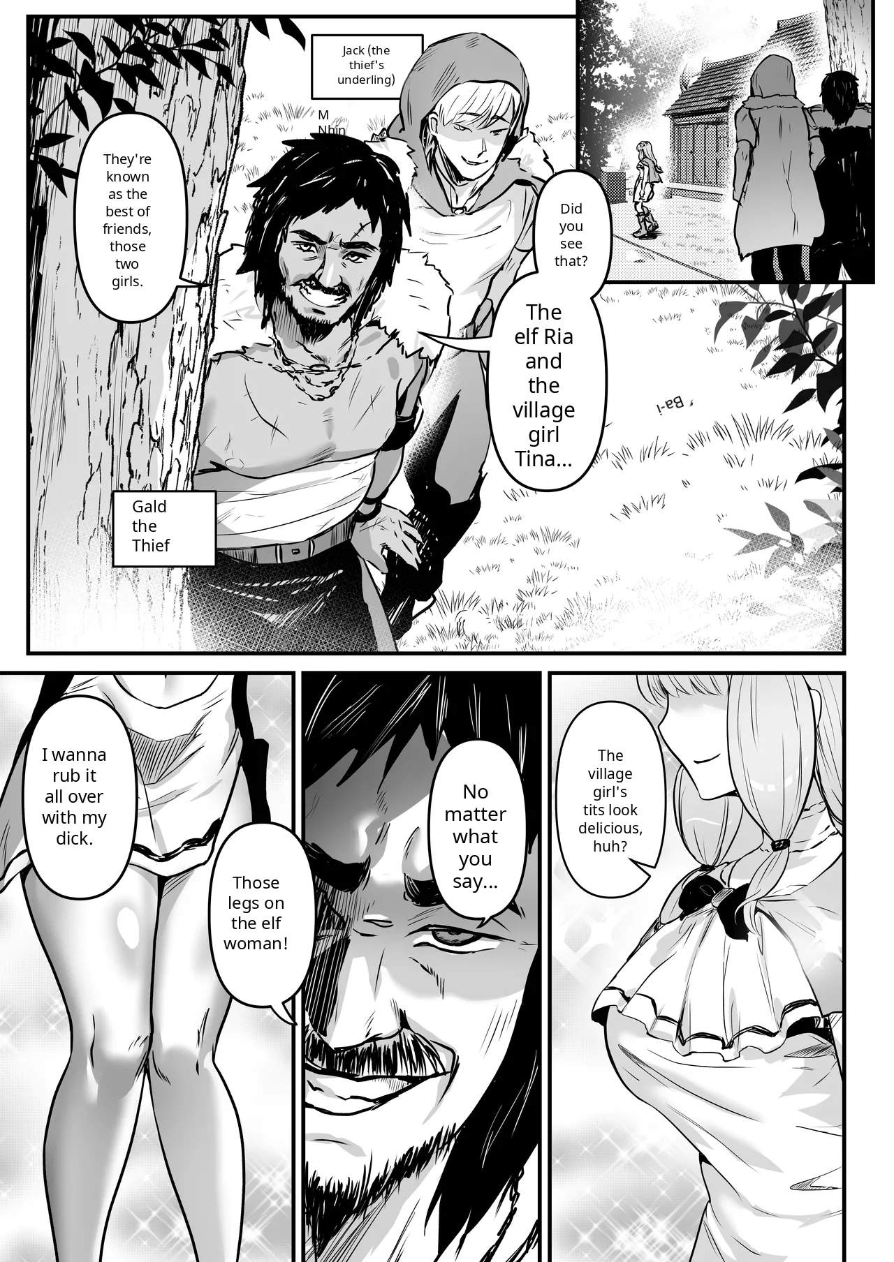 ELF &amp; human page 4 full