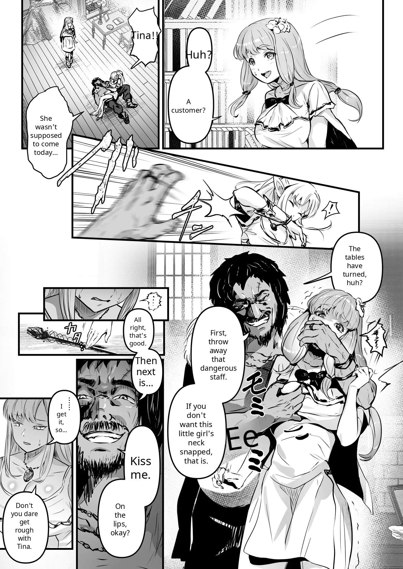 ELF &amp; human page 8 full