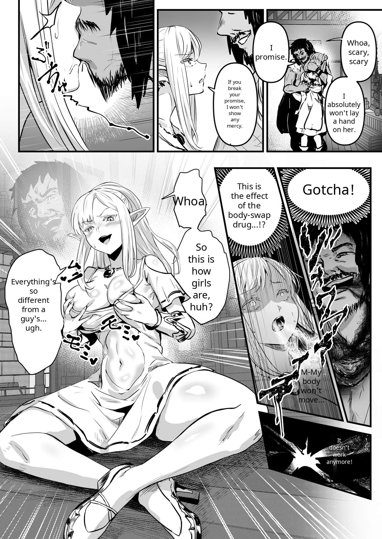 ELF &amp; human page 9 full