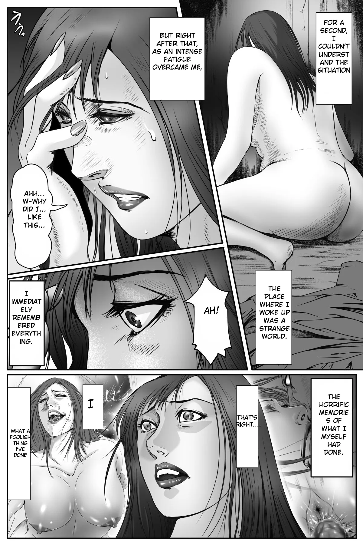 Ecstatic Lust; The Lewd Gate  Sodom's Lust-Beast Brainwashing Tentacle Arc page 4 full
