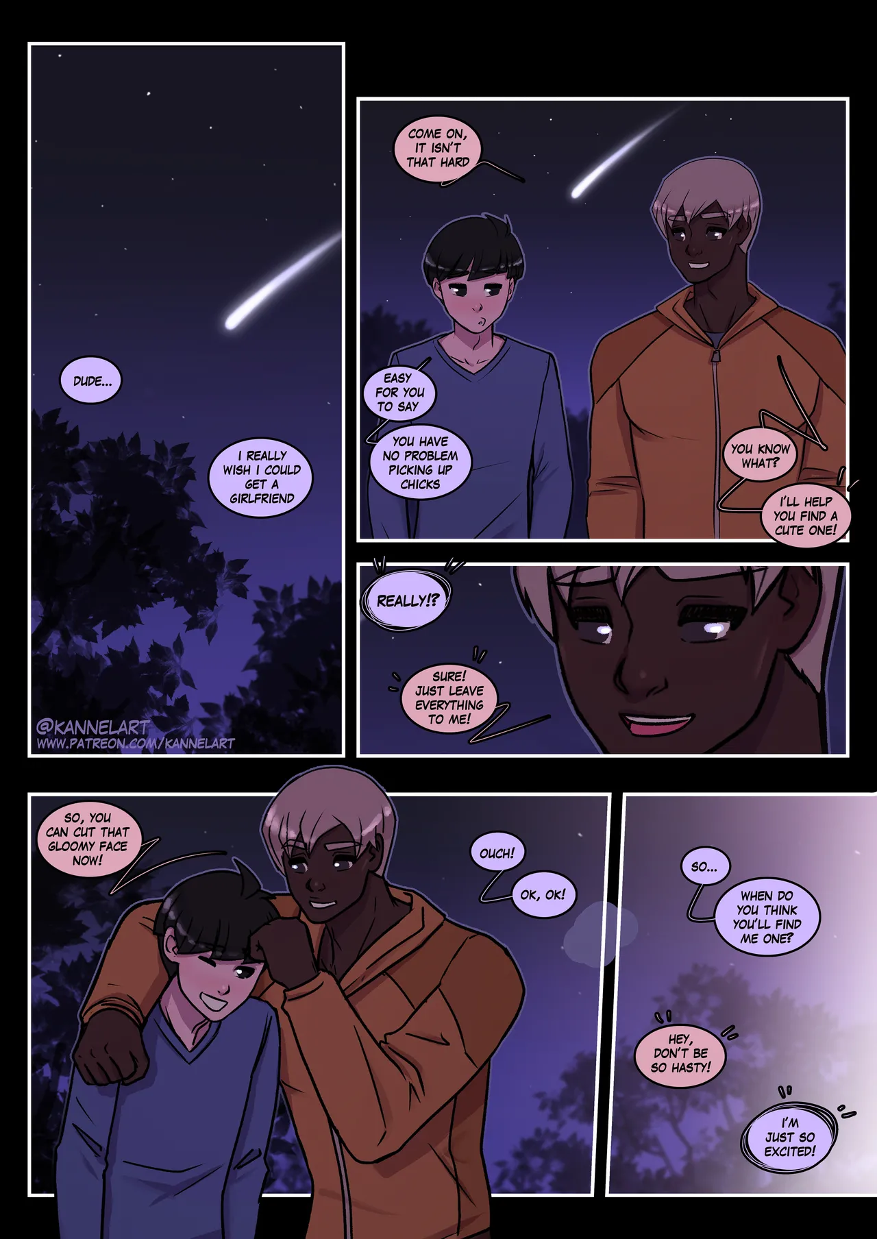 The Wish that turned me into my best friend's Girlfriend page 5 full