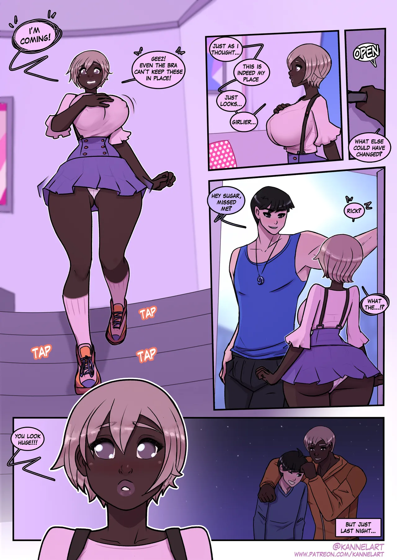 The Wish that turned me into my best friend's Girlfriend page 8 full