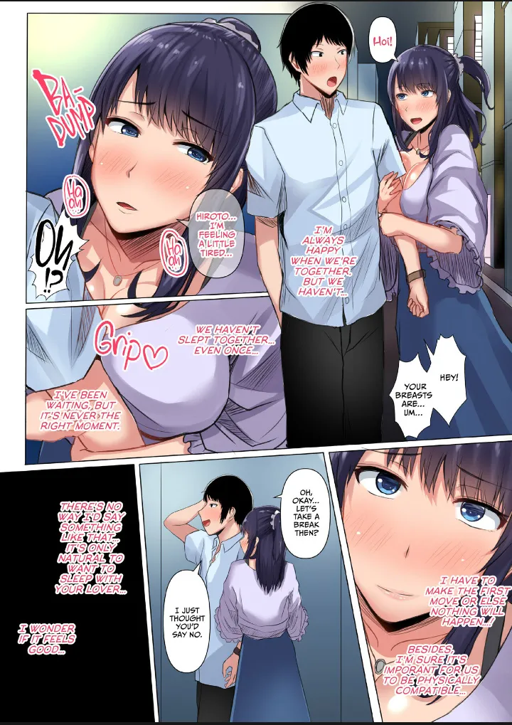 My Childhood Sweetheart Was Ensnared By An Upperclassman's Huge Cock. Chapter 2 page 7 full