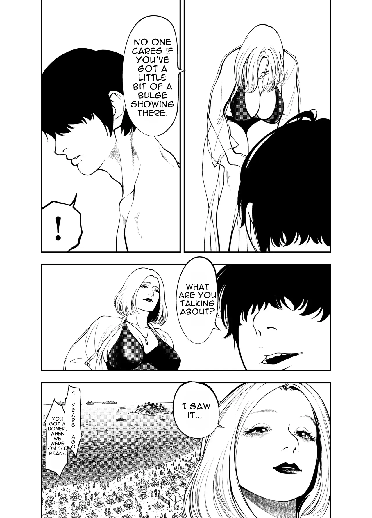 Oba-san to Umi no Ie de | At Beach House with My Aunt page 10 full