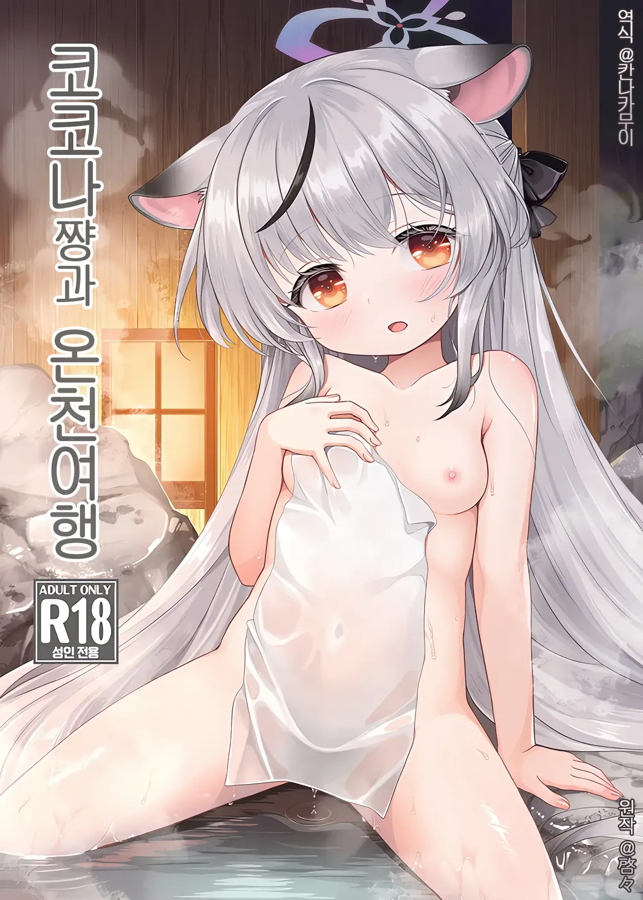 Kokona-chan to Onsen Ryokou | 코코나쨩과 온천여행 page 1 full