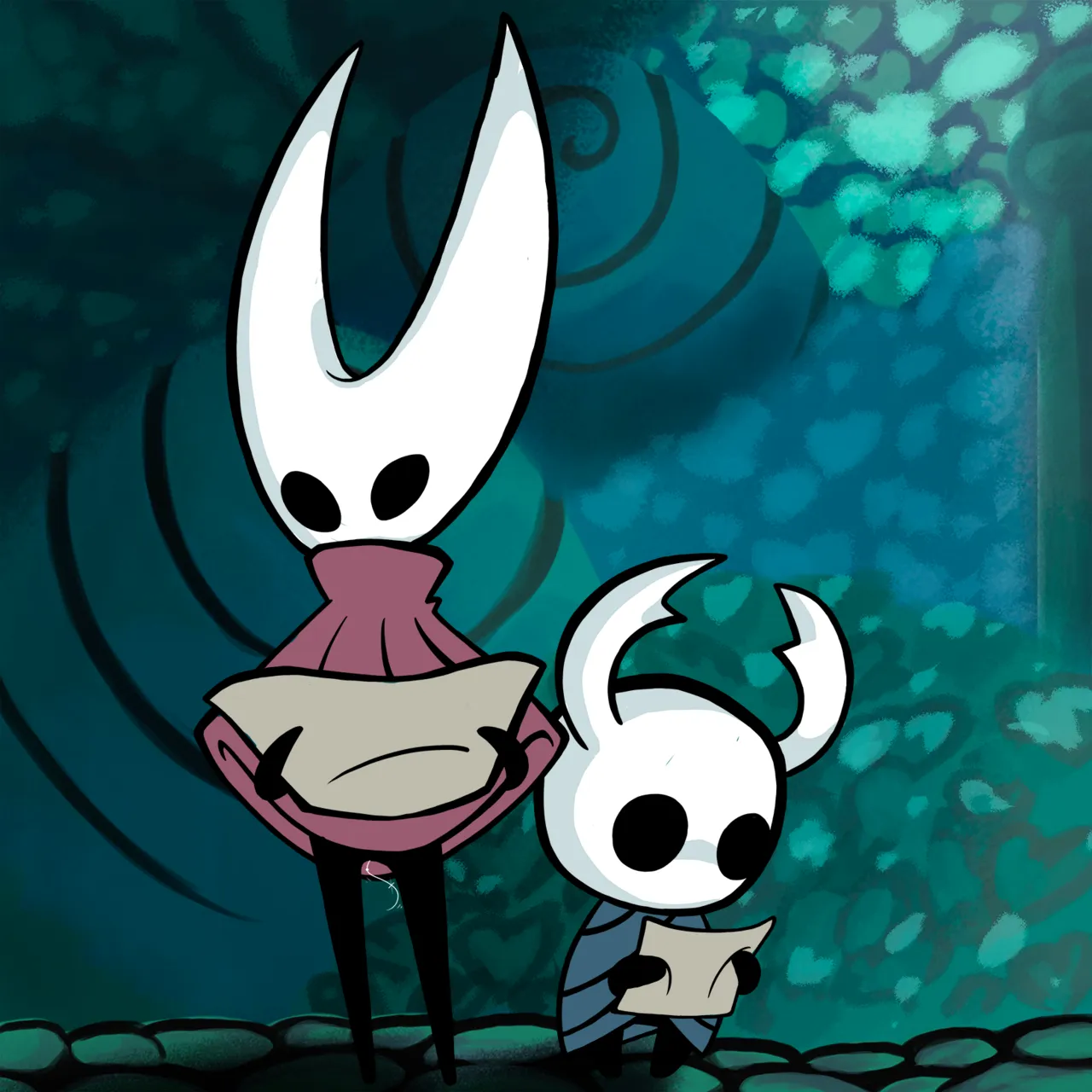 Hollow Knight page 1 full