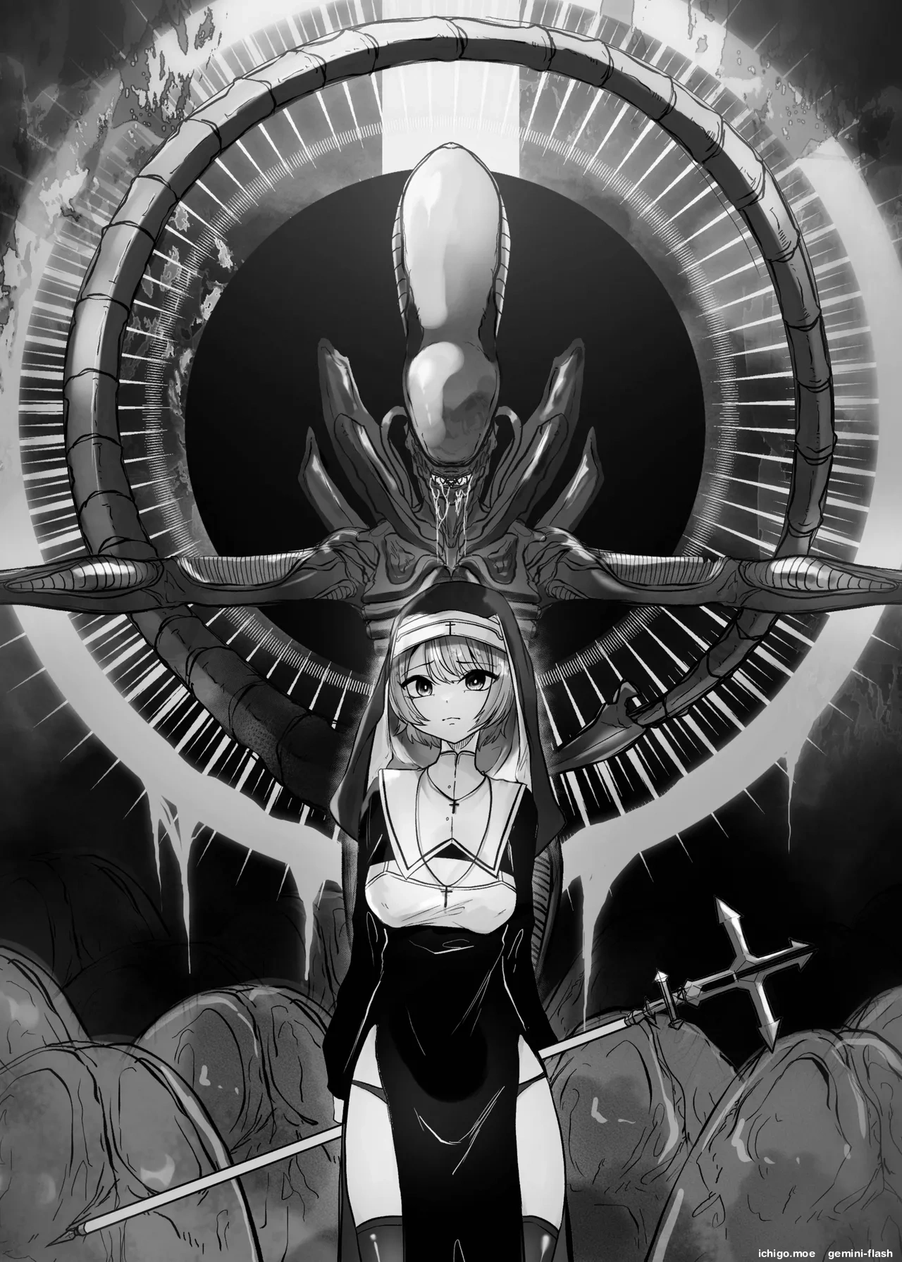 Isekai Alien 1 Naedoko Ochi No Sister Hen  MTL page 2 full