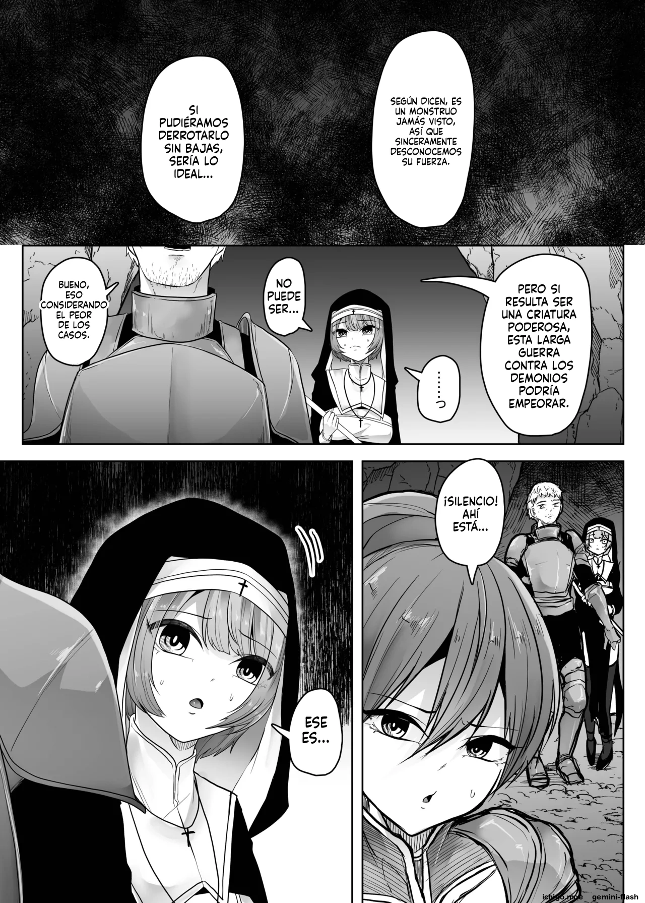 Isekai Alien 1 Naedoko Ochi No Sister Hen  MTL page 4 full