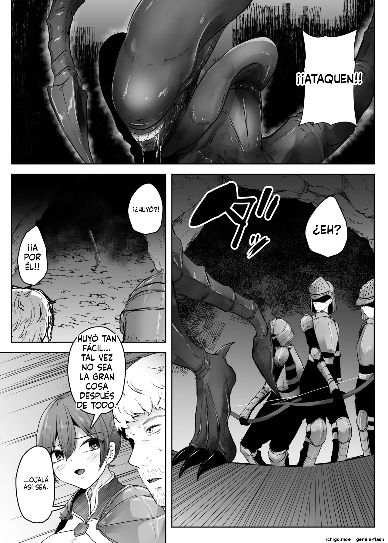 Isekai Alien 1 Naedoko Ochi No Sister Hen  MTL page 6 full