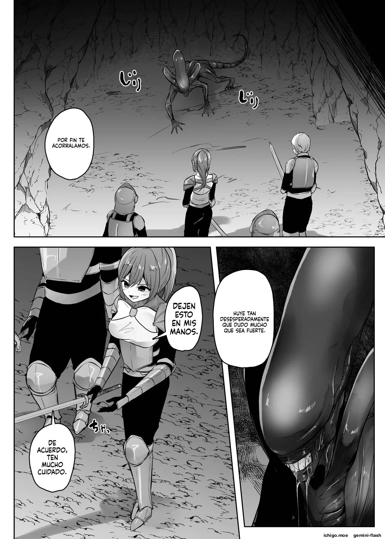 Isekai Alien 1 Naedoko Ochi No Sister Hen  MTL page 7 full