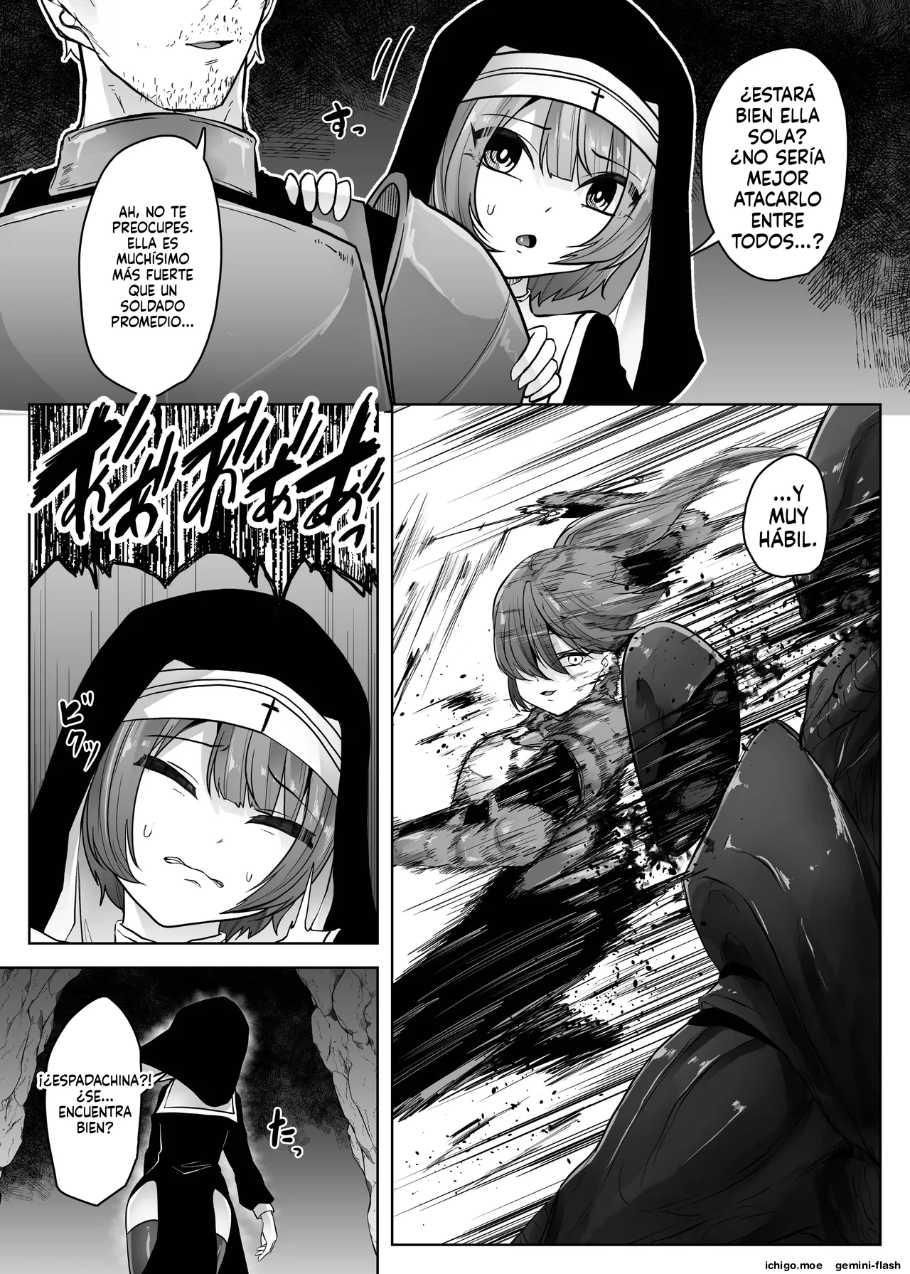 Isekai Alien 1 Naedoko Ochi No Sister Hen  MTL page 8 full