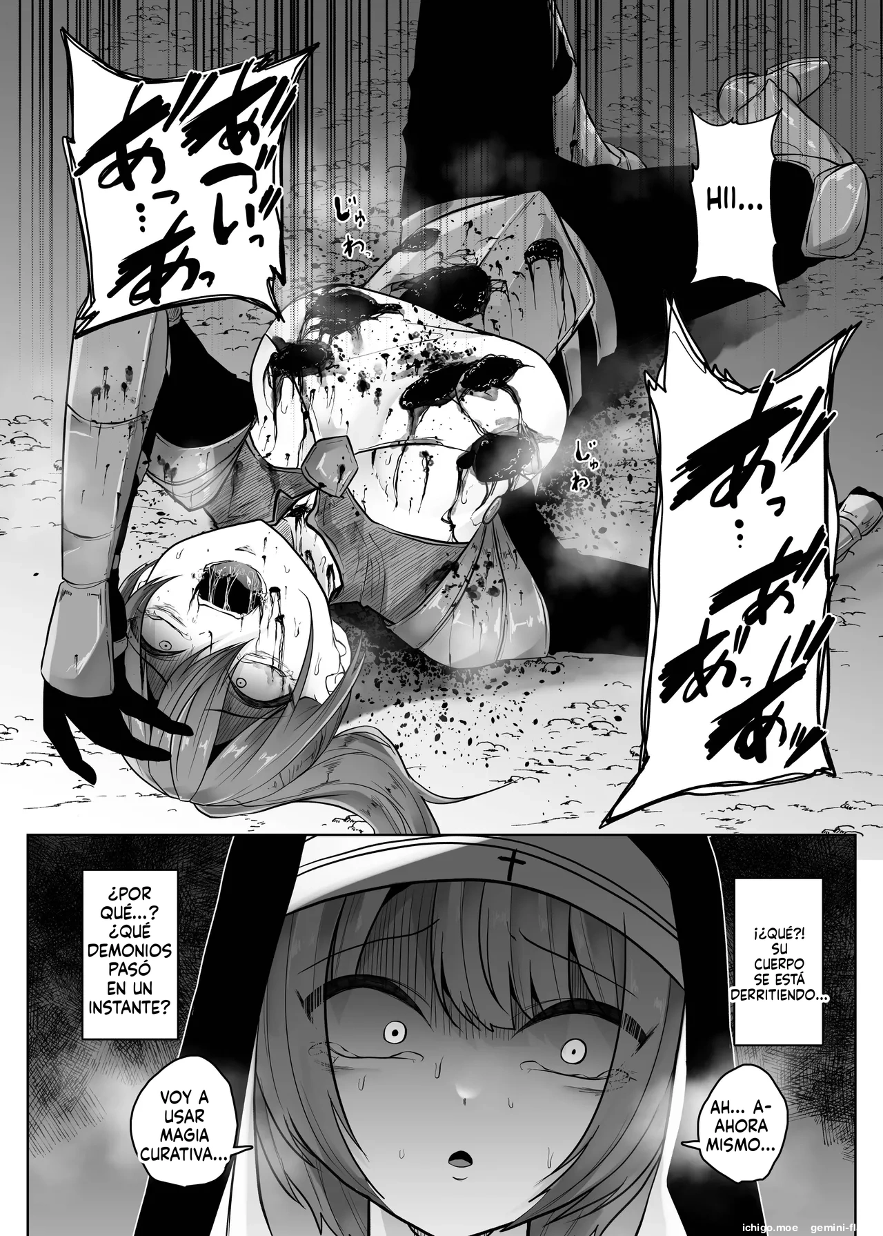 Isekai Alien 1 Naedoko Ochi No Sister Hen  MTL page 9 full