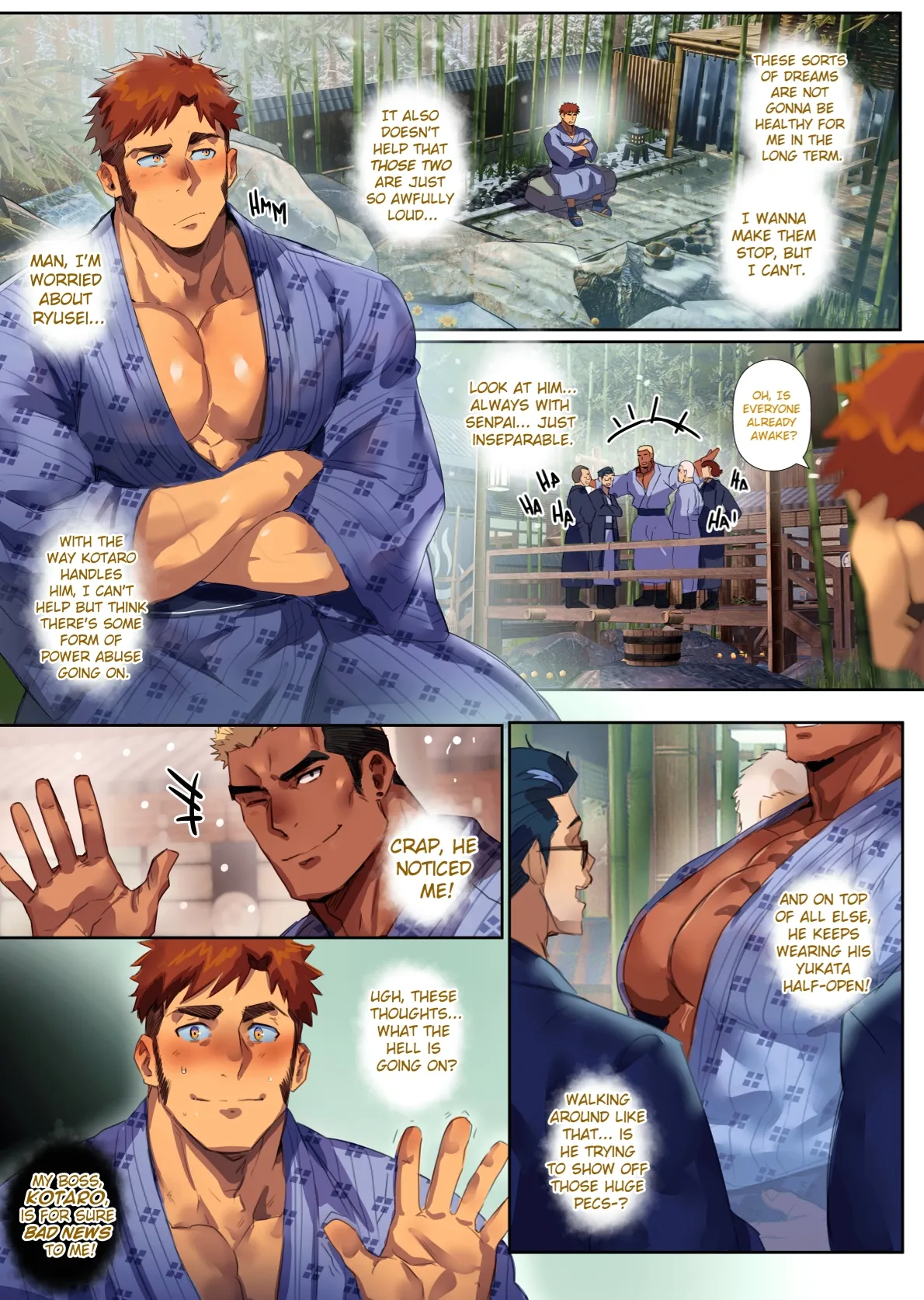 My Affair With Kotaro - Comic page 2 full