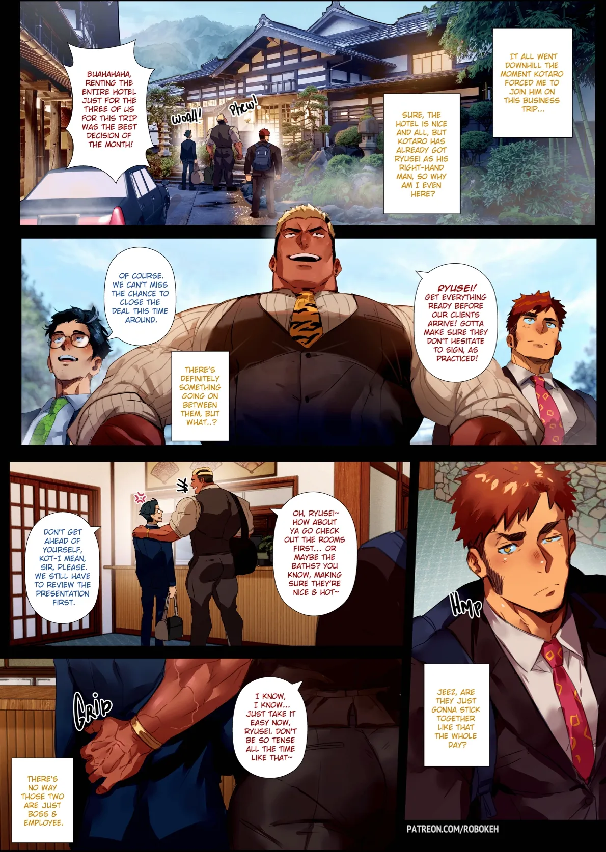 My Affair With Kotaro - Comic page 3 full
