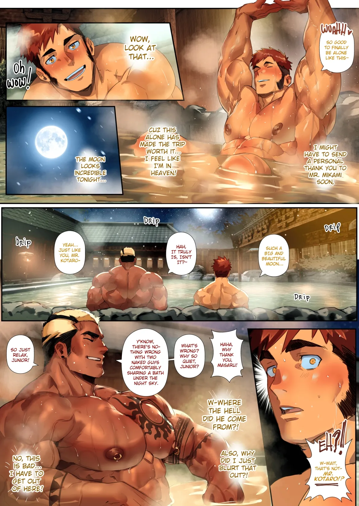 My Affair With Kotaro - Comic page 8 full